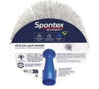 Tête de loup ronde - SPONTEX EXPERT - Pour tous types de plafond - En fibre souple - Sans manche