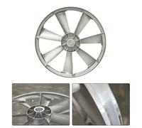 Tête de machine à courroie de compresseur d'air, volant d'inertie à rainure unique, poulie de roue triangulaire, applicable à une courroie triangulaire de type A, 300 mm de diamètre