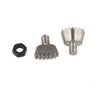 Tête de marteau de rechange en acier inoxydable pour outils de débosselage filetés M8 et kits de réparation automobile
