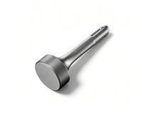 Tête de marteau rotatif pour joints de conduit, outil de fermeture des bords en tôle, fixation incurvée avec tige ronde ou carrée pour conduits de ventilation