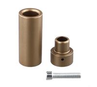 Tête de matrice de soudure PPR pour tubes de 20, 25, 32 mm, accessoire de soudeur à chaud en alliage d'aluminium épais, revêtement anti-adhésif doré pour projets de réparation de plomberie domestique