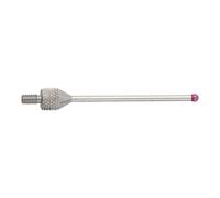 Tête de mesure de sonde M25 avec boule en porcelaine CNC de 2 mm pour stylet de 1050 mm de longueur compatible avec machines CNC (M2,5 x D2XL30)