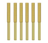 Tête de Meulage 4 0 mm Revêtement Titane pour Affûtage Chaîne Tronçonneuse - Fraise Diamantée Cylindrique Lime Électrique
