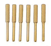 Tête de Meulage 4mm pour Affûteuse Tronçonneuse Plaqué Diamant(4.8mm) | Plaqué diamant, dissipation thermique, installation pour facile, pas de démontage pour chaîne, gain de temps