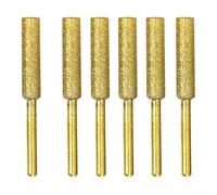 Tête de Meulage 4mm pour Affûteuse Tronçonneuse Plaqué Diamant(5.5mm) | Plaqué diamant, dissipation thermique, installation pour facile, pas de démontage pour chaîne, gain de temps