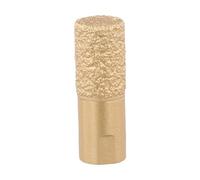Tête de meulage rotative pour meuleuse d'angle 6 mm, 10 mm, 15 mm | La tête de fraise rotative brasée sous vide offre une coupe et un rainurage à haute efficacité sur les métaux