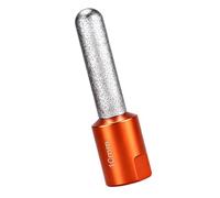 Tête de meulage Roundover Mèche à chanfreiner avec attache filetée pour céramique, pierre, verre, biseautage et affinage d'ouverture Roundover Embout de chanfrein fileté Fixation meuleuse Céramique