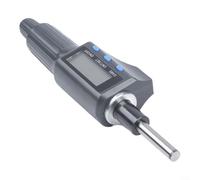 Tête de micromètre numérique 0-25 mm avec résolution de 0,001 mm, sonde électronique en alliage pour inspection du travail des métaux, noir