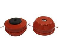 Tête de moteur Arnetoli universelle avec déroulement automatique (Tap-n-Go). S'adapte comme une lame de coupe. Contient jusqu'à 13 m.