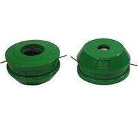 Tête de moteur Arnetoli universelle avec mécanisme de déroulement manuel. S'adapte comme une lame coupante. Contient jusqu'à 13 m de fil d'un diamètre de 2,4 mm.