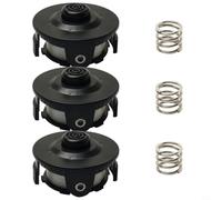 Tête de Nylon pour tap&go Pour DUR181Z DUR141 Tête de Nylon pour(3pc) | Compatible DUR181Z, profil bas, réduction traînée, fil rapide, design ergonomique