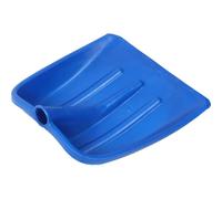 Tête de Pelle à Neige Bleue à Tête Plate en Nylon Plastique | Remplacement pour Déneigement, Usage Nettoyage Neige et Glace, Format Grand, Pièce Unique