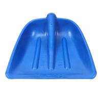 Tête de Pelle à Neige Bleue à Tête Plate en Plastique Nylon | Pièce de Rechange pour Retrait de Glace, Finition de Broyage Fin, Accessoire de Pelle de Déneigement
