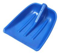 Tête de Pelle à Neige Bleue en Plastique Nylon, Tête Plate de Rechange | Nettoyage Neige et Glace, Accessoire Pratique, Usage Extérieur, Format Compatible Pelle