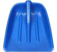 Tête de Pelle à Neige Plate Bleue en Plastique Nylon, Solide | Pièce de Remplacement, Grattoir à Glace Pratique, Tête de Déglaçage pour Entretien
