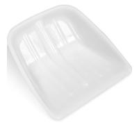 Tête de Pelle de Rechange Grosse Taille en Polypropylène Blanche | Usage Polyvalent pour Grain et Neige, Légère et Portable, Accessoire de Remplacement