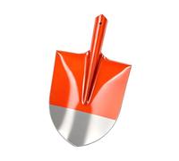 Tête de pelle pour aménagement paysager avec construction en acier et plate-forme large pour réduire les efforts de jardinage