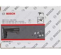 Tête de perçage angulaire Bosch pour marteaux perforateurs légers avec porte-outil SDS plus 50 mm - 2608000502