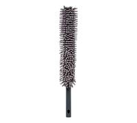 Tête de Plumeau Double Face Click 63cm Gris
