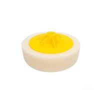 Tête de polissage éponge de 150 mm, avec filetage de 14 mm, adaptateur de roue de polissage monté sur perceuse, pour détails de moyeu de voiture et correction de peinture