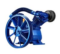 Tête de Pompe de Compresseur d'Air-Duoku-5,5 ch 5.75cfm 90psi-Cylindre à Double Cylindre Lubrifié à l'Huile-Fonte de Type V