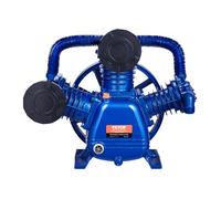 Tête de Pompe de Compresseur d'Air-VEVOR-10 CV-Tête de Pompe à Piston Lubrifié à l'Huile 3 Cylindres-Débit 409 L/min
