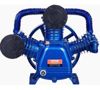 Tête de pompe pour compresseur d'air 10 HP 17,5 CFM à 90 PSI Tête de pompe à piston à 3 cylindres