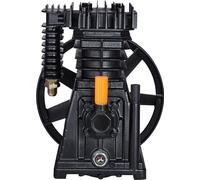Tête de pompe pour compresseur d'air 3 HP 5,8 CFM à 90 PSI Tête de pompe à piston à double cylindre
