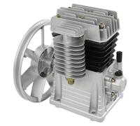 Tête de pompe pour compresseur d'air - Modèle 2055 - Monostade - Bicylindrique - 200 l/min - Pression de service : 0,8 MPa - Pression maximale : 1,0 MPa - 1,5 kW