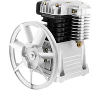Tête de pompe pour compresseur d'air - Modèle 2065 - Bicylindre, à un étage - 2,2 kW / 3 CV - 250 l/min - Pression max. 1,0 MPa