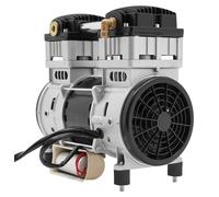 Tête de pompe pour compresseur d'air - OLF-1500-4 - 1500 W - 220 V - 140 l/min - 0,7 MPa - Condensateur de 35 µF - Argent