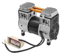 Tête de pompe pour compresseur d'air - OLF-980-4 - 980 W - 220 V 50 Hz - 0,7 MPa - 1 380 tr/min - Moteur en cuivre pur - Noir