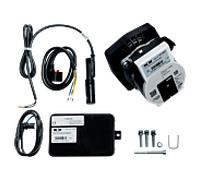 Tête de pompe Wolf Set haute efficacité, boîtier d'alimentation 2074871 Flowswitch