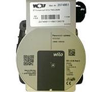 Tête de pompe Wolf très efficace 2074861 pour FWS-2-60/80 Wilo PARA HU 25/7. 1930 PWM2