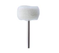 Tête de ponçage en feutre de 3mm, Mini brosse de polissage, 1 à 10 pièces(1PCS)