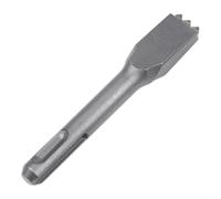 Tête de pour marteau de Démolition en Métal Tête de pour marteau | Douille Ronde pour Burinage du Béton et du Marbre, pour accessoire de Haute Dureté pour Outil Électrique de