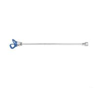 Tête de pulvérisateur sans air avec support de buse, fabriquée pour une utilisation avec airless pour pulvérisateurs pour étendre la portée et un fonctionnement sûr (50 cm)