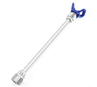 Tête de pulvérisateur sans air avec support de buse, fabriquée pour une utilisation avec airless pour pulvérisateurs pour étendre la portée et un fonctionnement sûr (30 cm)