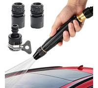 Tête de pulvérisation à raccord rapide - Buse à pression pulvérisateur d'eau 190 g, dispositif de raccordement pour irrigation en aluminium | Arrosage polyvalent pour , nettoyage de voiture