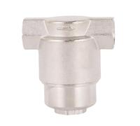 Tête de pulvérisation de brumisation à haute pression, buse de brumisation à verrouillage coulissant, tés de 3/8 pouces, connexion rapide, trous assortis pour le 2pcs Filter (2-point internal thread)