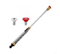 Tête de pulvérisation de jardin en cuivre haute pression pour lavage de voiture, outil de nettoyage portable pour fixation de tuyau en alliage, raccord de tuyau d'extérieur, patio, économiseur d'eau