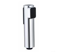 Tête de pulvérisation manuelle en plastique pour bidet avec filetage G1/2 pour toilettes et salle de bain, buse ergonomique pour le nettoyage personnel, le bain des animaux domestiques, le lavage du