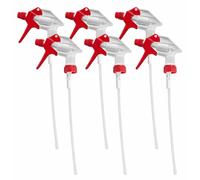 Tête de pulvérisation Tex Spray, rouge, lot de 6, filetage 28/410