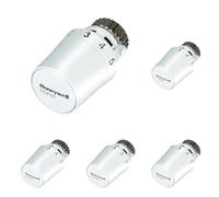 Tête de radiateur thermostatique Honeywell Home Thera-5, raccord M30 x 1,5, avec zéro, de Couleur Blanche (Lot de 5)