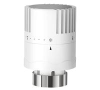 Tête de radiateur thermostatique M30 x 1,5 - Bouton de valve de radiateur universel - Contrôle de la température - Tête TRV