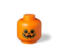 Tête de rangement citrouille LEGO - Grande