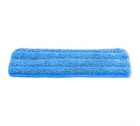 Tête de rechange épaisse en fibre superfine pour balai plat carré de type pâte, vert (carré bleu)