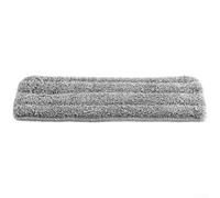 Tête de rechange épaisse en fibre superfine pour balai plat carré de type pâte, vert (carré gris)