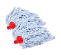 Tête de Rechange pour Balai Serpillère 2 Pièces Non Tissé Absorbant | Chiffon de Nettoyage, Forte Absorption et Nettoyage Solide, pour Pièce et Mur, Retient Gros Débris Couleur Aléatoire