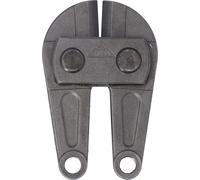 Tête de rechange pour coupe-boulons STUBAI 470 mm | pour le travail des métaux, pour couper l'acier de construction, les boulons, les goupilles en fil de fer, les barres d'acier